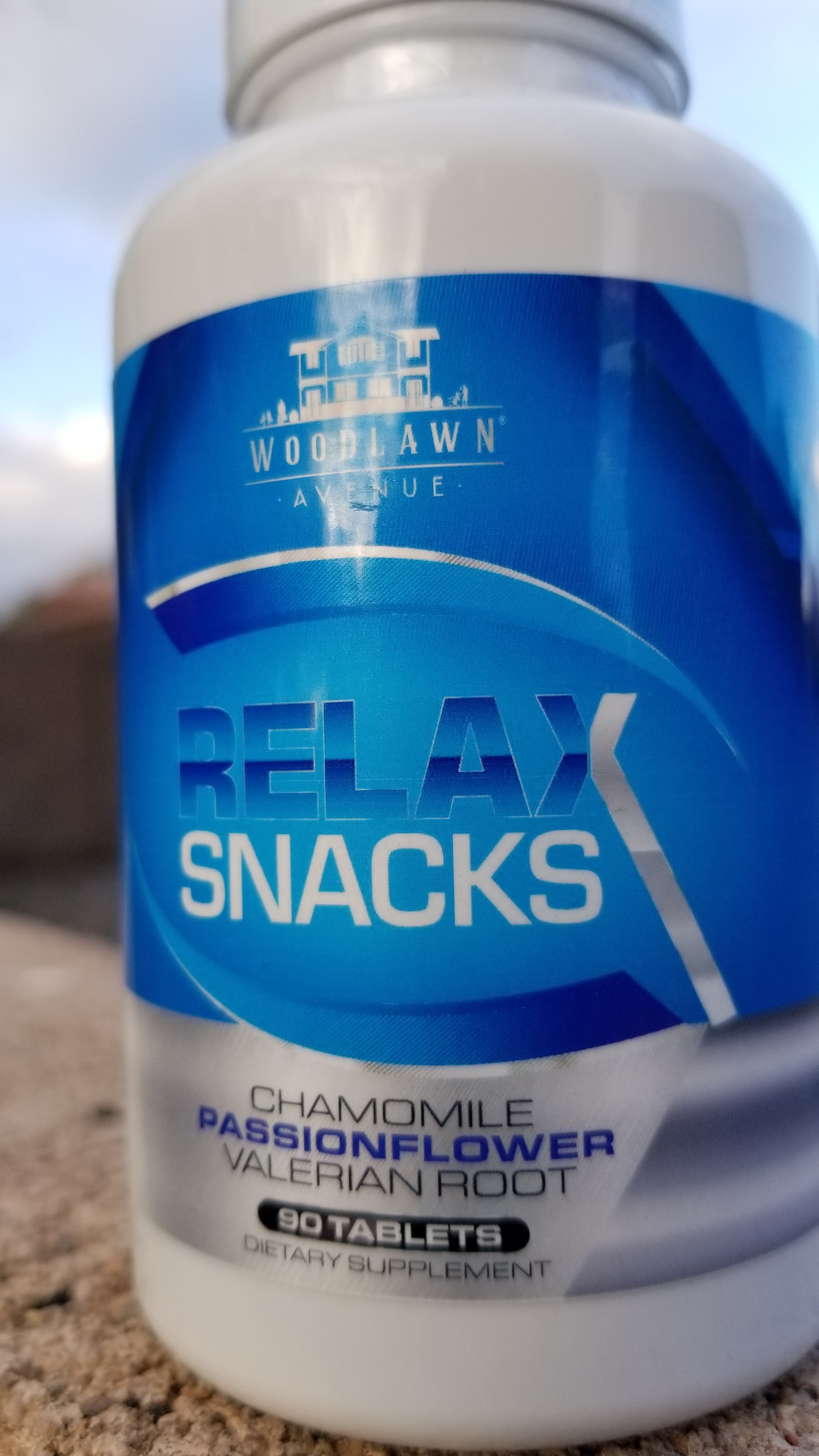 Relax Snacks - Relives Stress and Anxiety, Promotes Sleep, Refreshes Mind