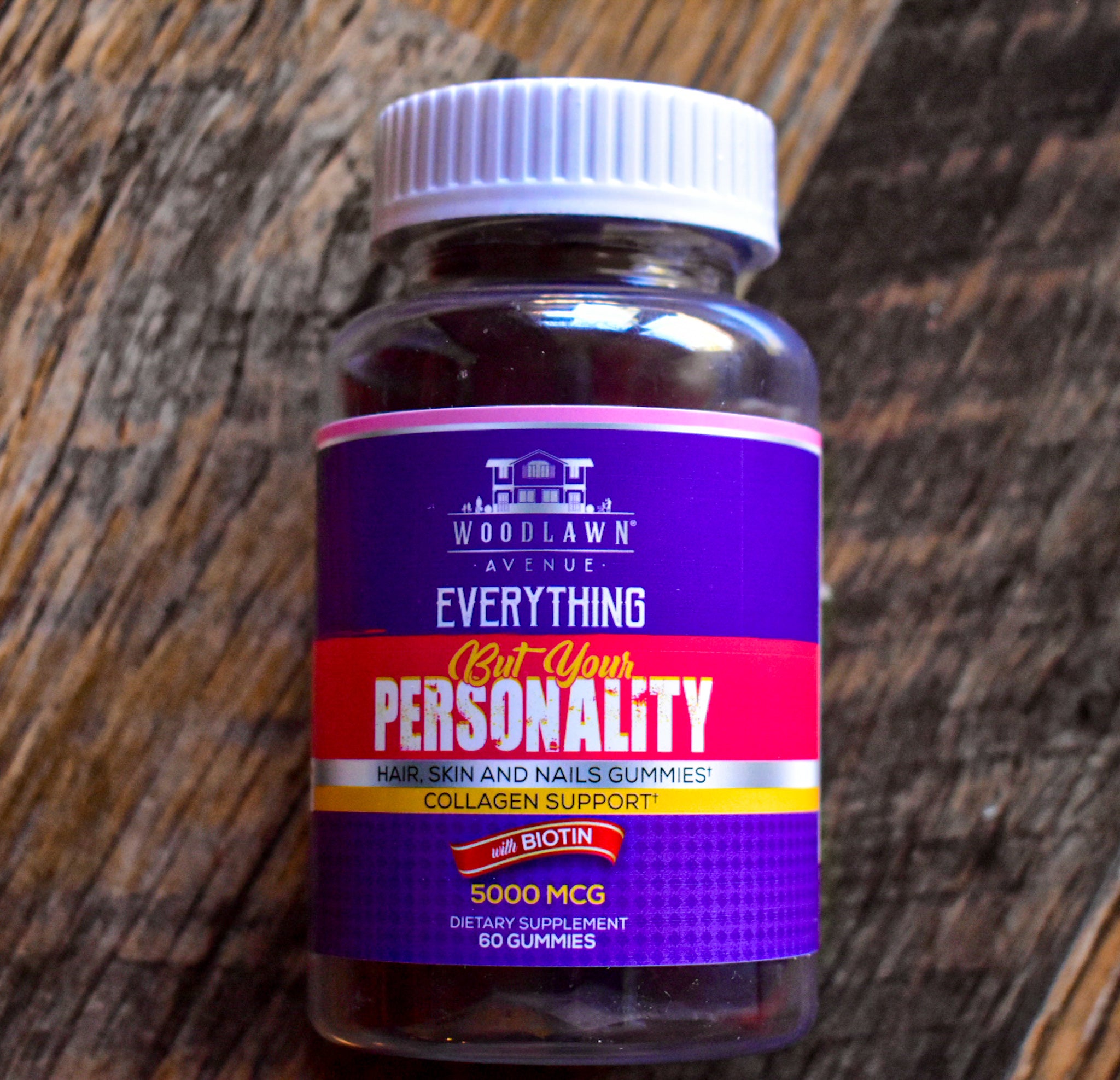 Everything But Your Personality – The Perfect Multivitamin Gummy to Glow Up