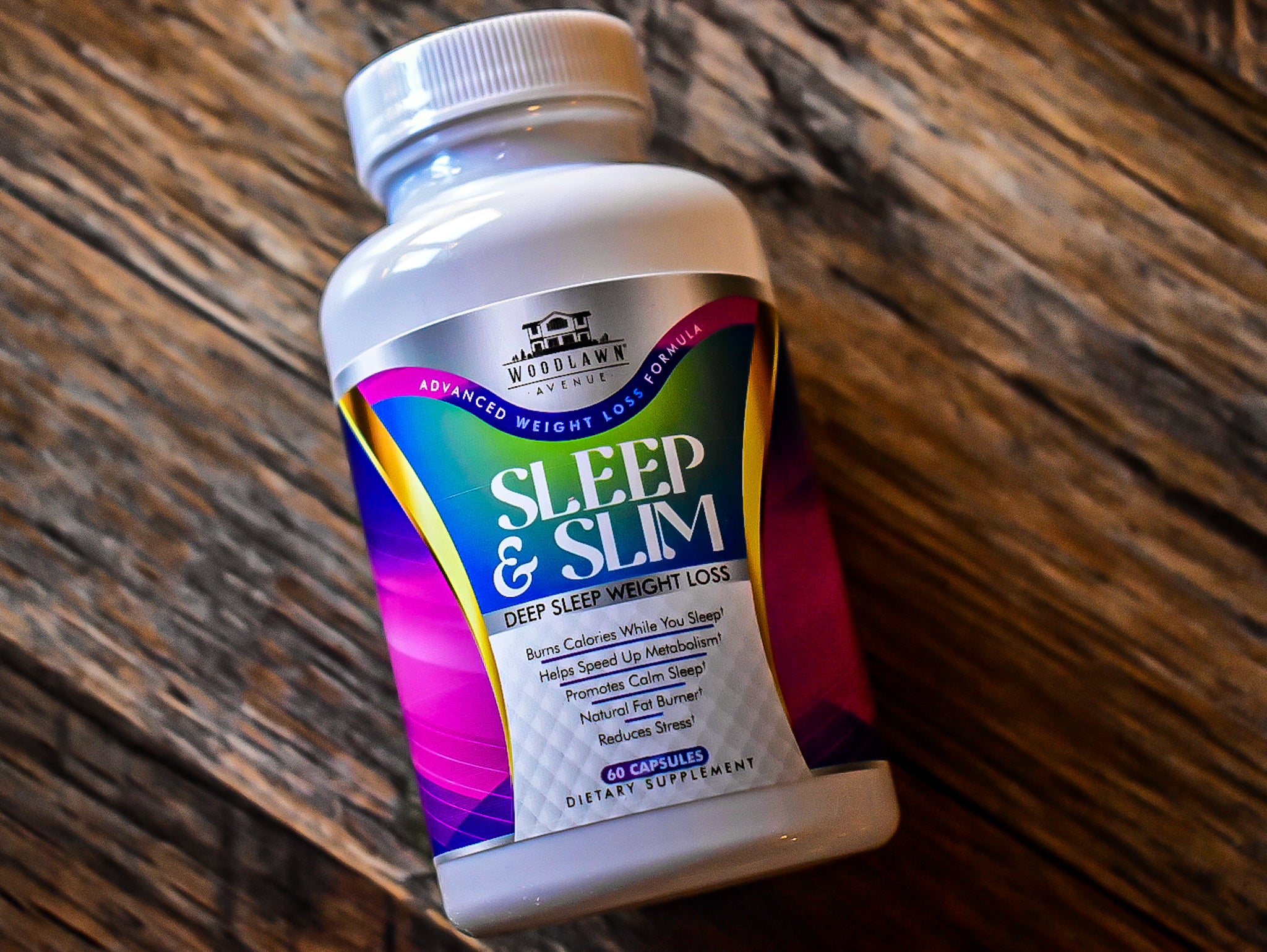 Sleep & Slim - Gentle Natural Deep Sleep, Powerful Weight Loss, Effective Appetite Control