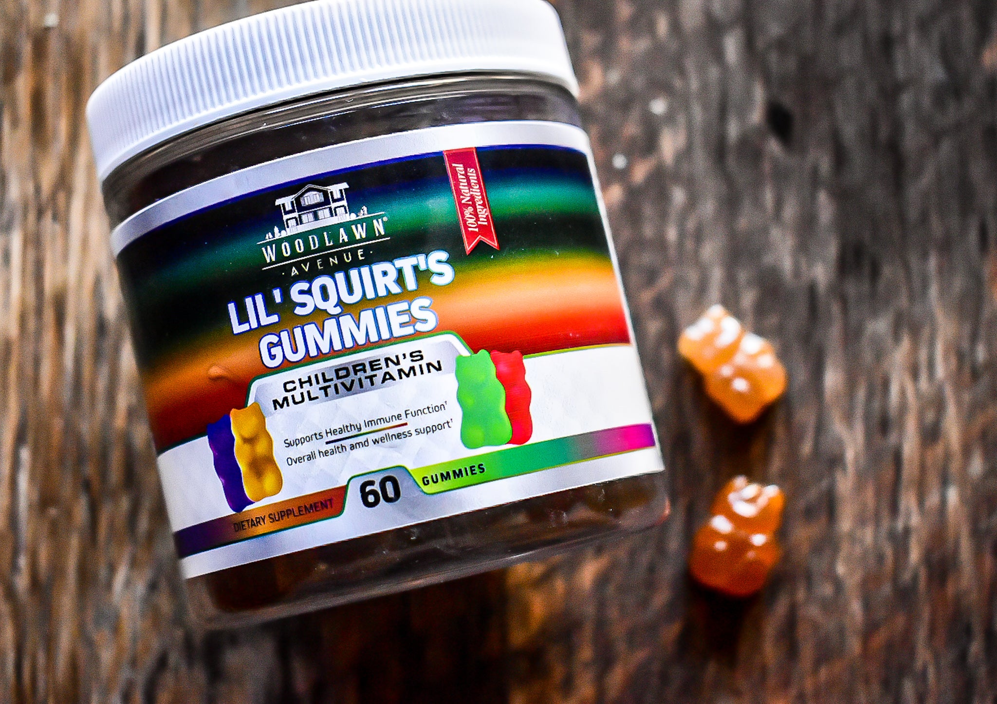 LIL' Squirt's Gummies - Children's Multivitamin Gummies