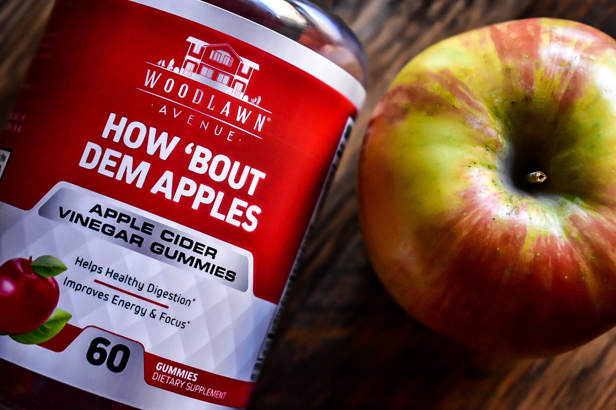 HOW 'BOUT DEM APPLES - Apple Cider Vinegar Gummies