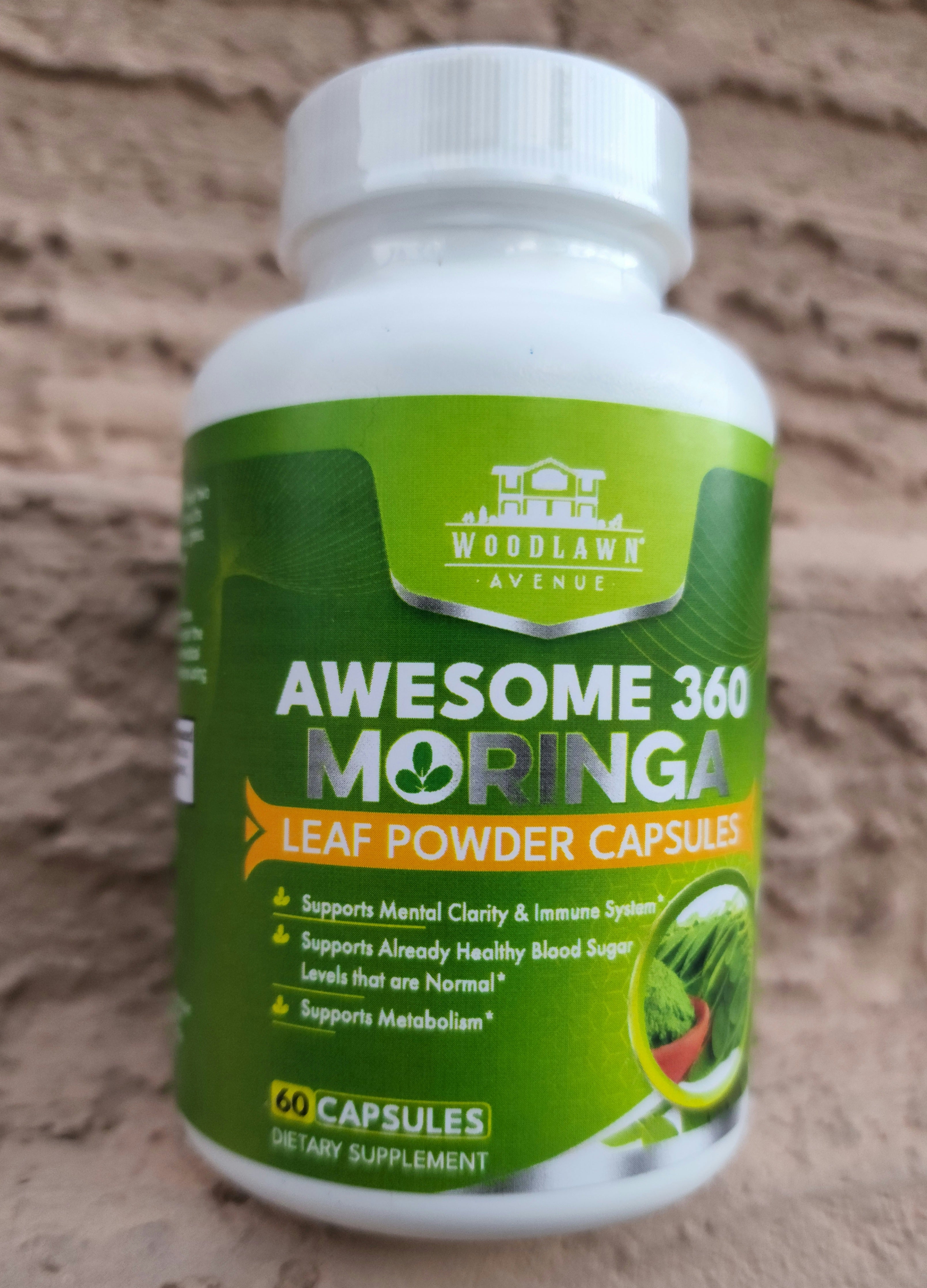 AWESOME 360 - Reduce Arthritis and Other Chronic Inflammatory Pain, Regulate Blood Sugar, Improve Memory, Fight Bacterial, Viral, and Fungal Infections