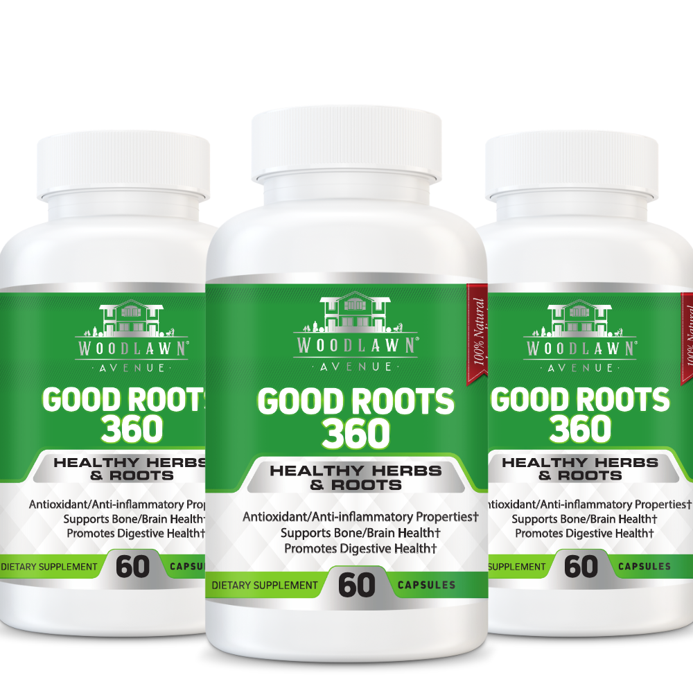 Good Roots 360 - Antioxidant and Anti-Inflammatory Ayurvedic Herbs & Roots for a healthier body and mind