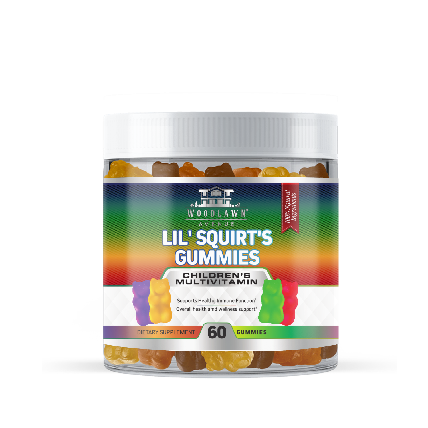 LIL' Squirt's Gummies - Children's Multivitamin Gummies