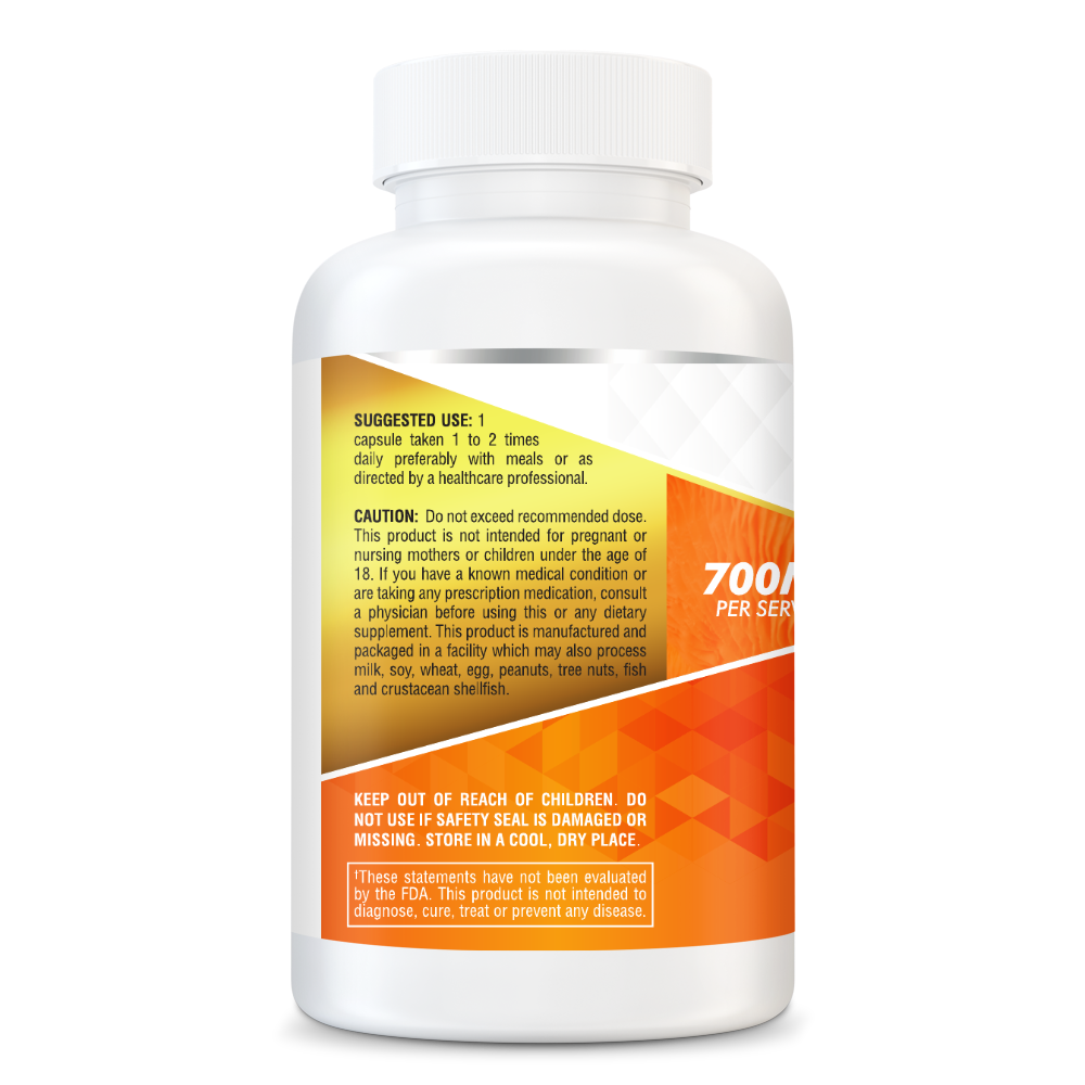 Shroom & Zoom - Promotes Cognitive Performance, Boosts Energy, Strengthens Immunity, Relieves Stress with Lion's Mane, Chaga, Maitake, Shiitake and Reishi Mushrooms