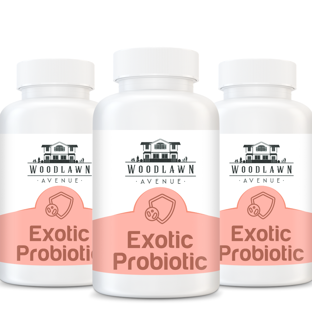 Exotic Probiotic - Excellent Probiotic Enhanced Digestive Health and Stronger Immune System, More Energy