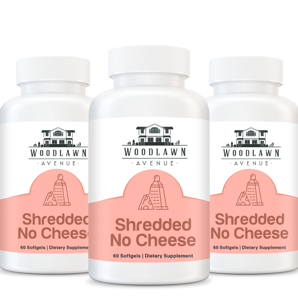 Shredded No Cheese – CLA1000 mg