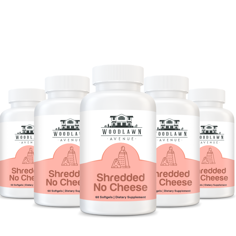 Shredded No Cheese – CLA1000 mg