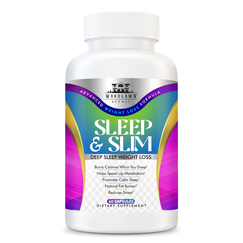 Sleep & Slim - Gentle Natural Deep Sleep, Powerful Weight Loss, Effective Appetite Control