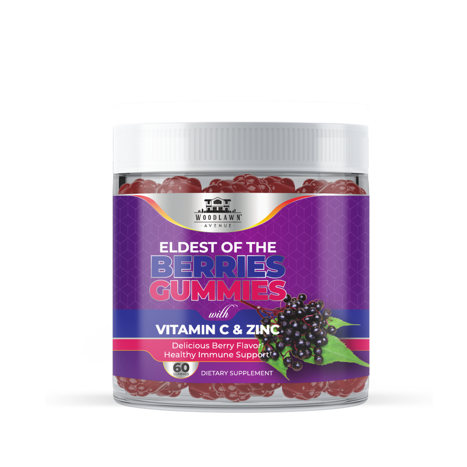 Eldest of the Berries - Elderberry Gummies