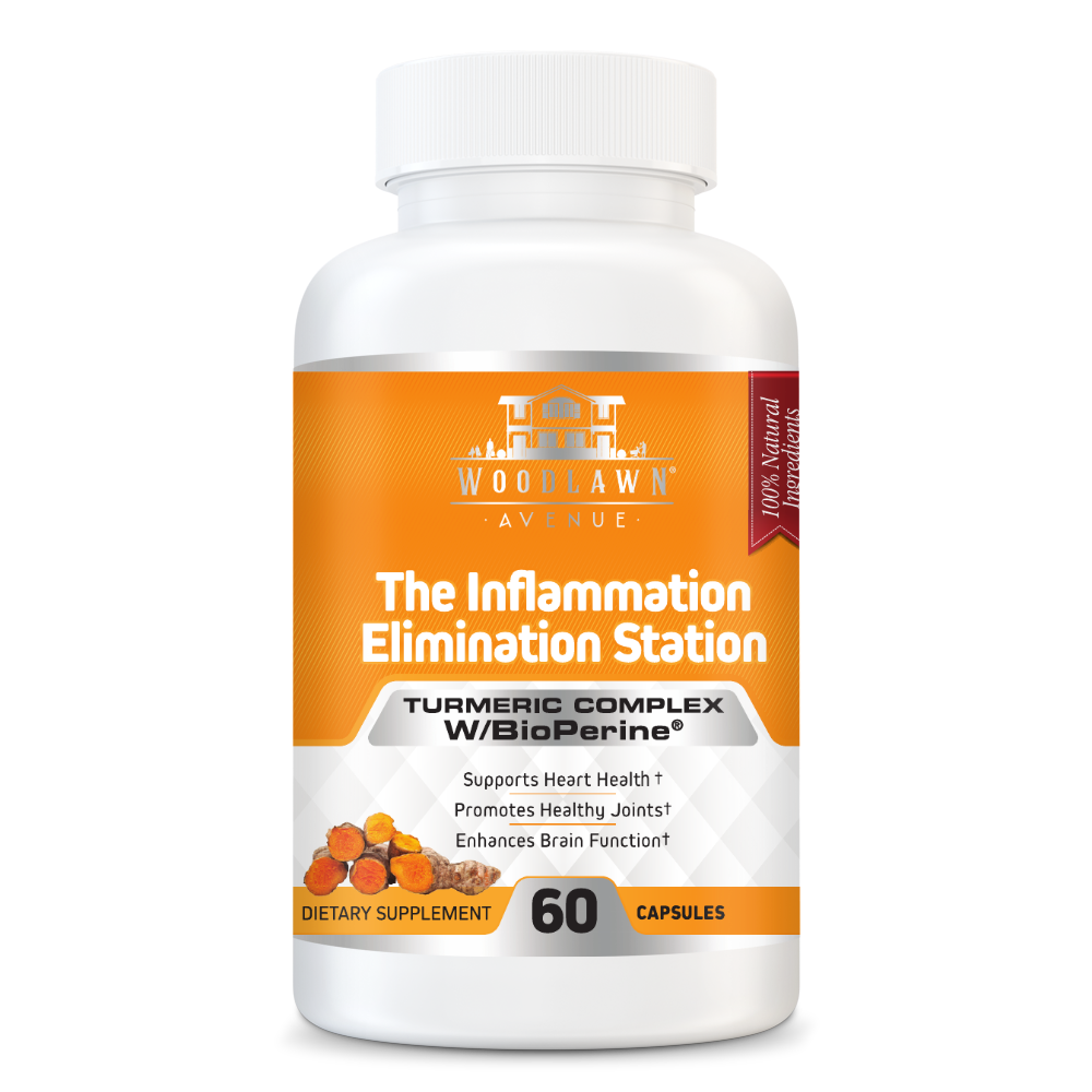 The Inflammation Elimination Station - Turmeric w/ Bioperine