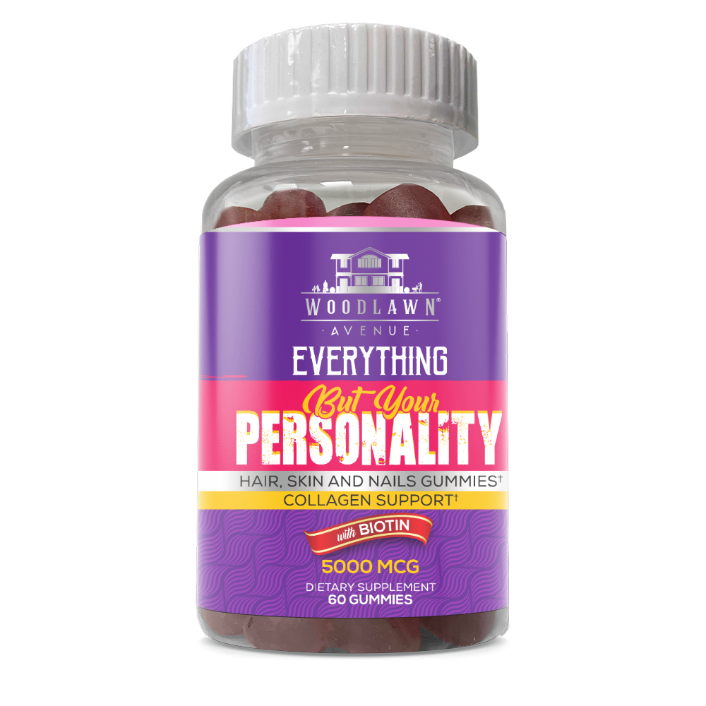 Everything But Your Personality – The Perfect Multivitamin Gummy to Glow Up