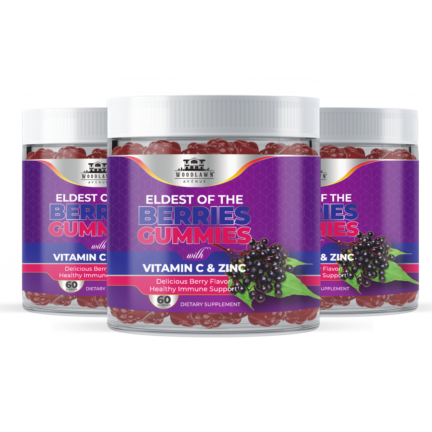 Eldest of the Berries - Elderberry Gummies